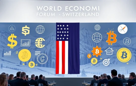 Trump administration's Davos announcement to establish US as global crypto capital with balanced regulation