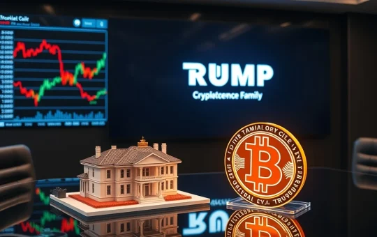Analysis of the Trump family's shift from real estate to a $1.4 billion cryptocurrency portfolio.
