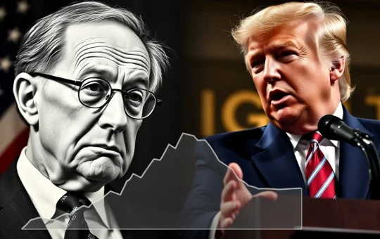 Donald Trump calls for a Federal Reserve chair modeled after former chairman Alan Greenspan.