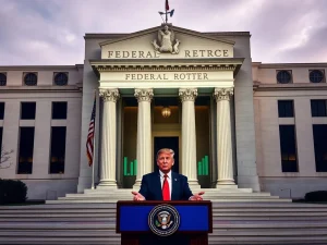 Trump calls for Federal Reserve interest rate cuts amid economic policy debate