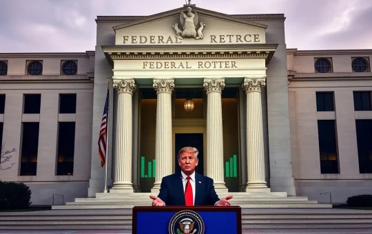 Trump calls for Federal Reserve interest rate cuts amid economic policy debate