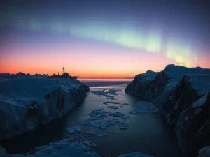 Geopolitical tension over Trump's military comments about Greenland's strategic importance