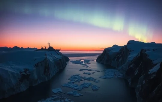 Geopolitical tension over Trump's military comments about Greenland's strategic importance