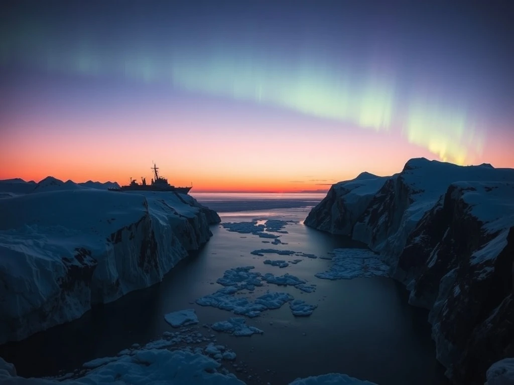 Geopolitical tension over Trump's military comments about Greenland's strategic importance