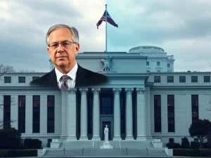 Federal Reserve Chair selection process with Rick Rieder as candidate and potential monetary policy implications