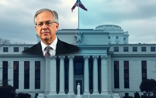 Federal Reserve Chair selection process with Rick Rieder as candidate and potential monetary policy implications