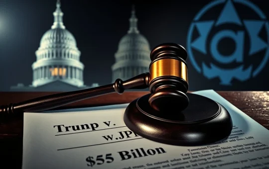 Legal document for the Trump JPMorgan lawsuit over alleged political debanking in Florida court.