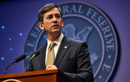 Kevin Warsh nominated as Federal Reserve chair by President Trump, signaling potential crypto policy changes.