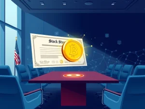 Trump Media's innovative shareholder token airdrop bridges traditional equity with blockchain technology for shareholder rewards.