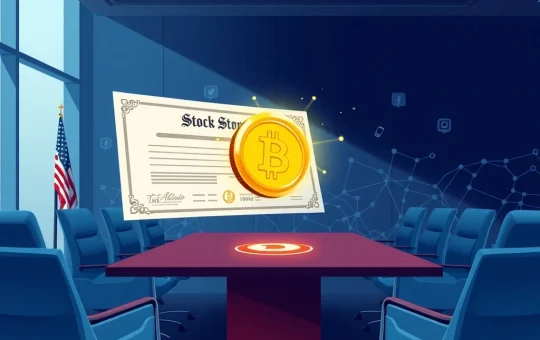 Trump Media's innovative shareholder token airdrop bridges traditional equity with blockchain technology for shareholder rewards.