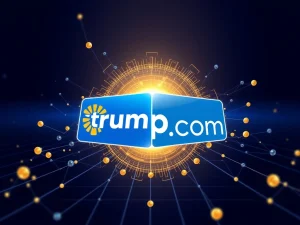 Trump Media and Crypto.com partnership for shareholder token distribution on Cronos blockchain