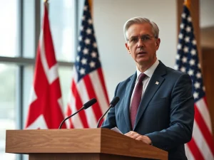 Danish Foreign Minister responds to Trump's no-force pledge and political ambitions affecting Denmark sovereignty