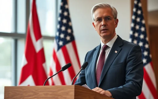 Danish Foreign Minister responds to Trump's no-force pledge and political ambitions affecting Denmark sovereignty