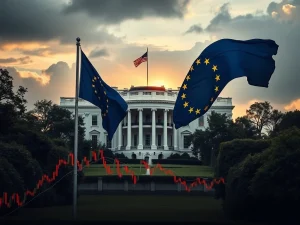 Trump threatens retaliation if Europe sells US Treasury bonds and financial assets, creating market uncertainty.