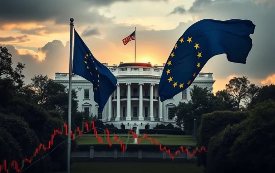 Trump threatens retaliation if Europe sells US Treasury bonds and financial assets, creating market uncertainty.