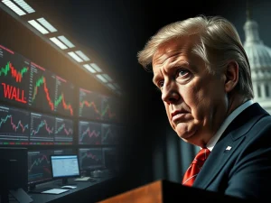 Analysis of market volatility as a US government shutdown deal is announced, impacting Bitcoin and gold prices.