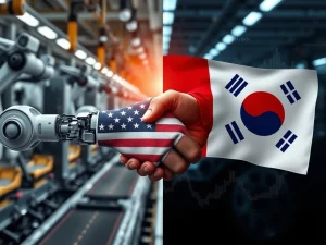 Analysis of Trump's South Korea tariff proposal and ongoing diplomatic negotiations to find a solution.