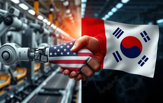 Analysis of Trump's South Korea tariff proposal and ongoing diplomatic negotiations to find a solution.