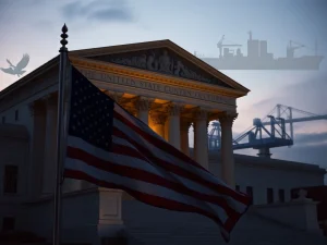 Trump Supreme Court tariffs case could redefine presidential trade authority and constitutional powers in 2025.