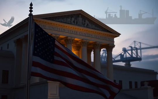 Trump Supreme Court tariffs case could redefine presidential trade authority and constitutional powers in 2025.