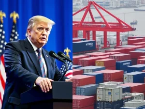 Trump announces 25% tariffs on South Korean goods impacting international trade relations