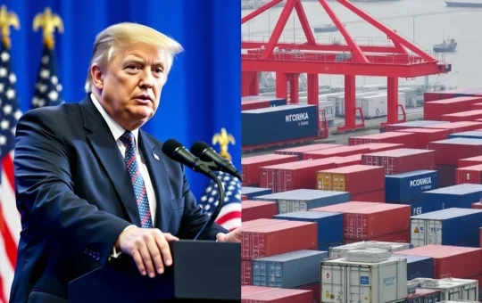 Trump announces 25% tariffs on South Korean goods impacting international trade relations