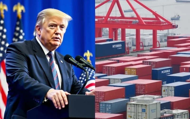Trump announces 25% tariffs on South Korean goods impacting international trade relations