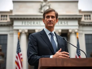 Federal Reserve nominee Kevin Warsh and interest rate policy announcement