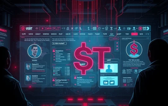 Tudou Guarantee crypto scam marketplace shutdown with $130 million USDT refunds disrupting dark web operations