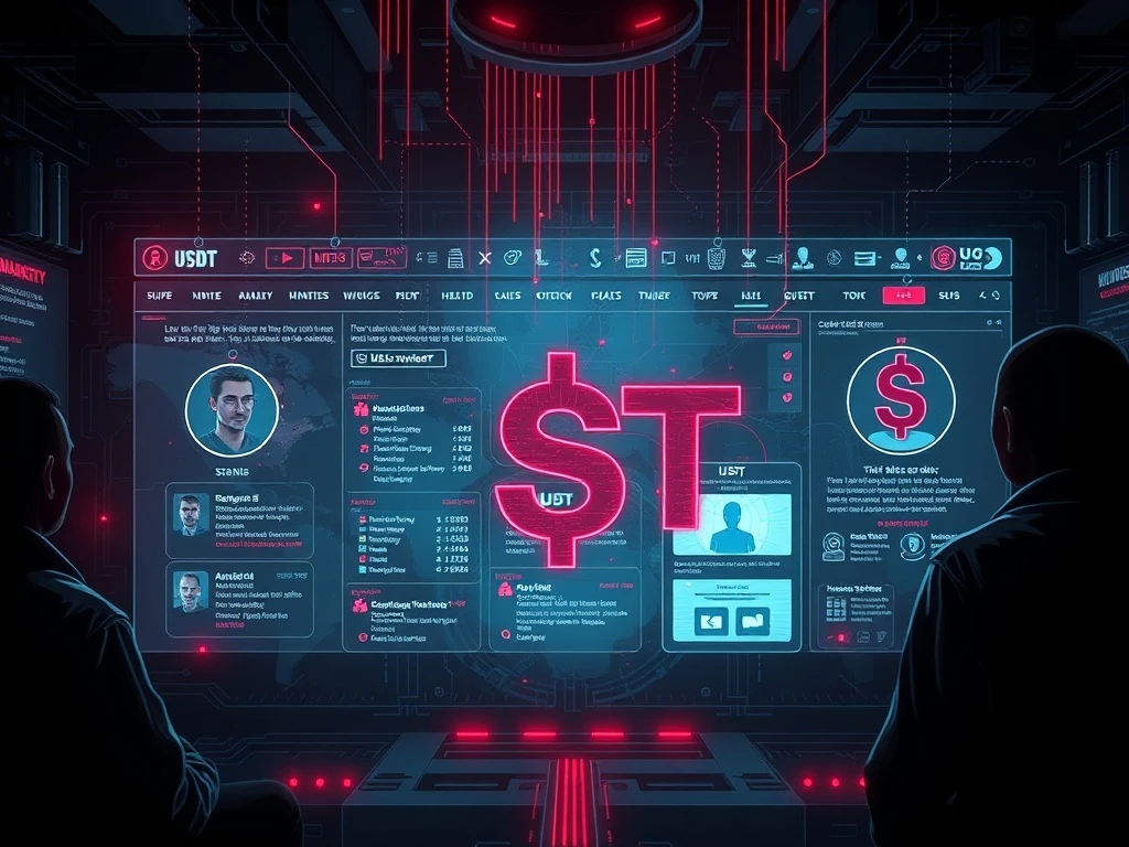 Tudou Guarantee crypto scam marketplace shutdown with $130 million USDT refunds disrupting dark web operations