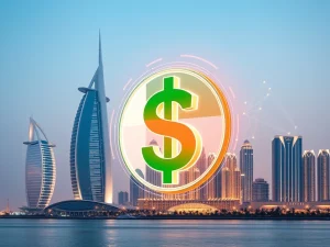 The UAE central bank approves the first USD-pegged stablecoin, USDU, for regulated digital payments.