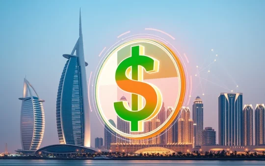 The UAE central bank approves the first USD-pegged stablecoin, USDU, for regulated digital payments.