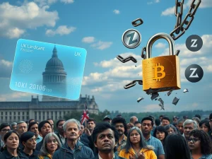 UK digital ID policy reversal symbolizes clash between government surveillance and citizen privacy rights.