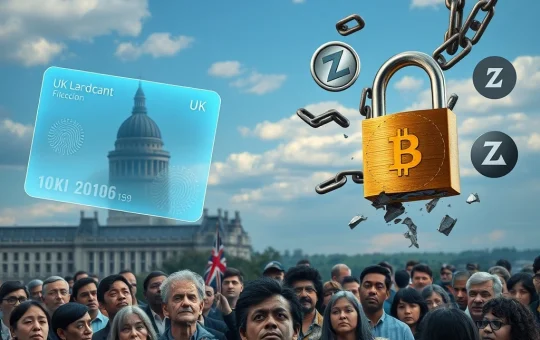 UK digital ID policy reversal symbolizes clash between government surveillance and citizen privacy rights.