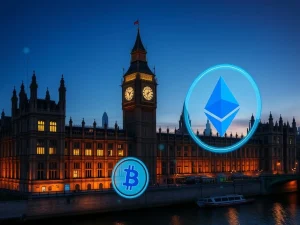 UK House of Lords begins landmark stablecoin regulation review to assess financial risks and market impact.