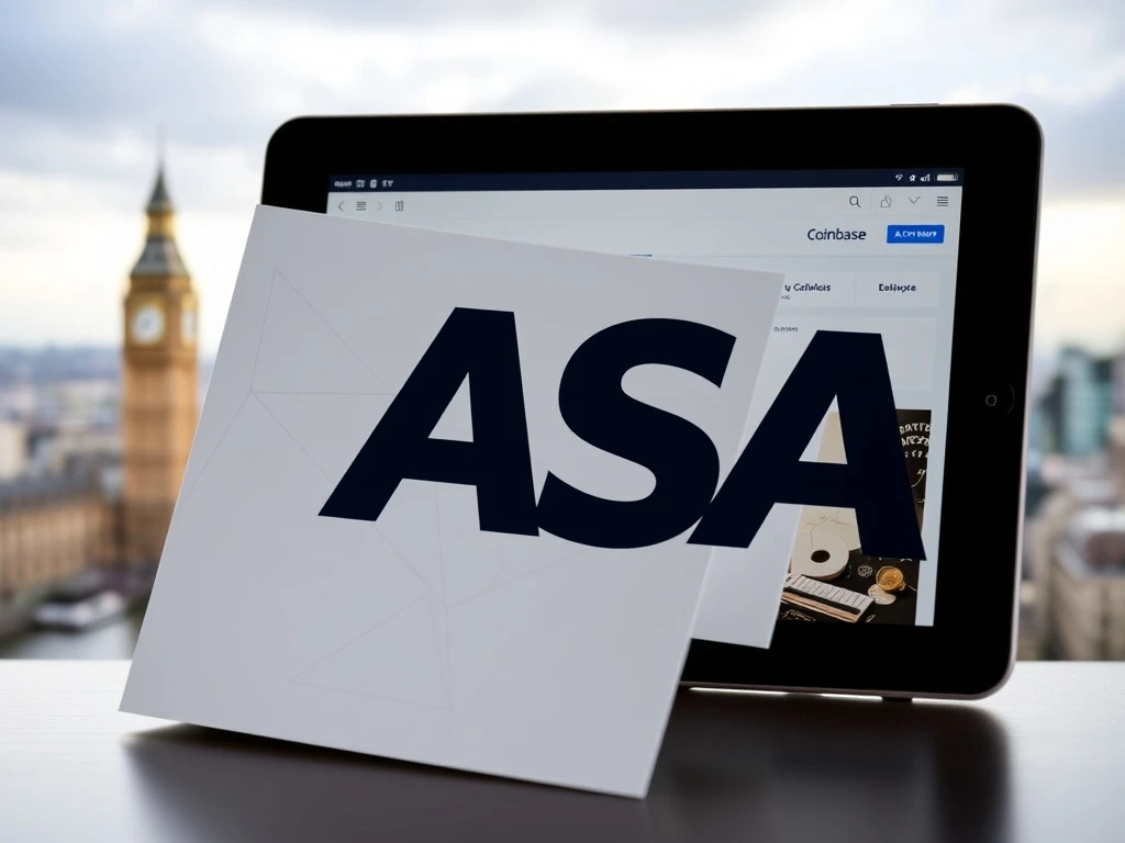 UK regulator ASA bans Coinbase advertisements for misrepresenting cryptocurrency investment risks to consumers.