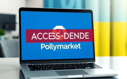 Ukraine blocks Polymarket crypto prediction platform over gambling concerns in 2025 regulatory action