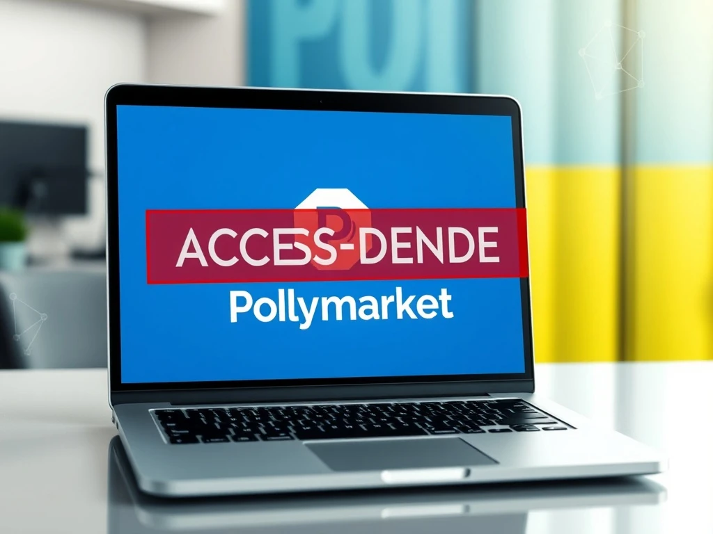 Ukraine blocks Polymarket crypto prediction platform over gambling concerns in 2025 regulatory action