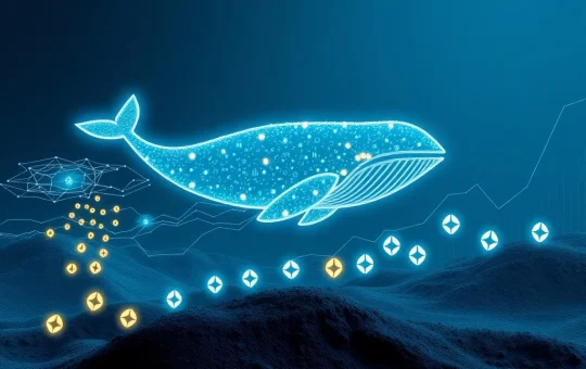 A UNI whale exits a long-term holding position for a multi-million dollar profit in the cryptocurrency market.