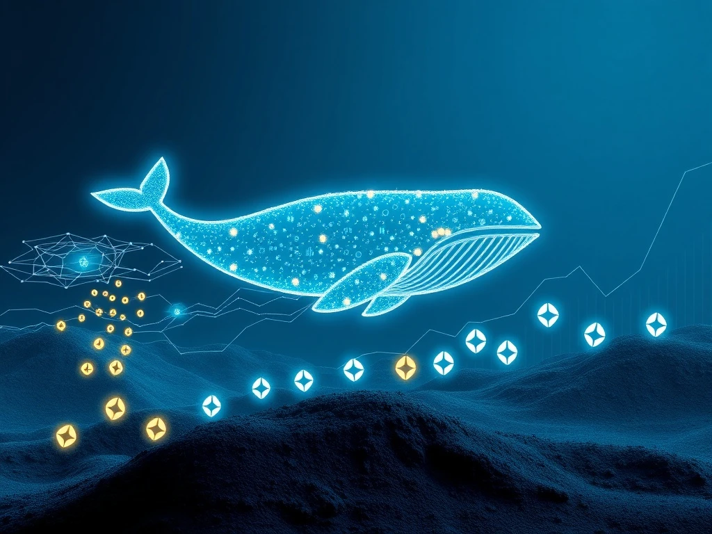 A UNI whale exits a long-term holding position for a multi-million dollar profit in the cryptocurrency market.