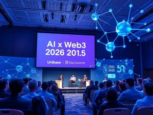 Unibase AI Web3 Summit 2026 in Seoul with BNB Chain support and industry leaders.