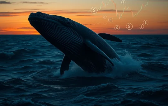 Analysis of Uniswap whale activity threatening UNI token's critical $4 price support level.