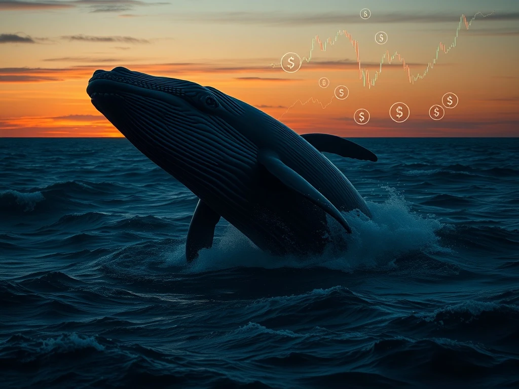 Analysis of Uniswap whale activity threatening UNI token's critical $4 price support level.