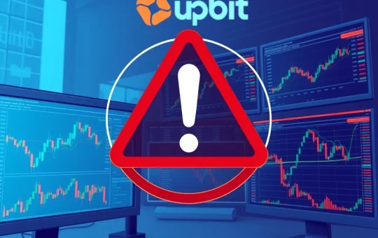 Upbit exchange places Napoli NAP cryptocurrency on investment warning list for regulatory compliance
