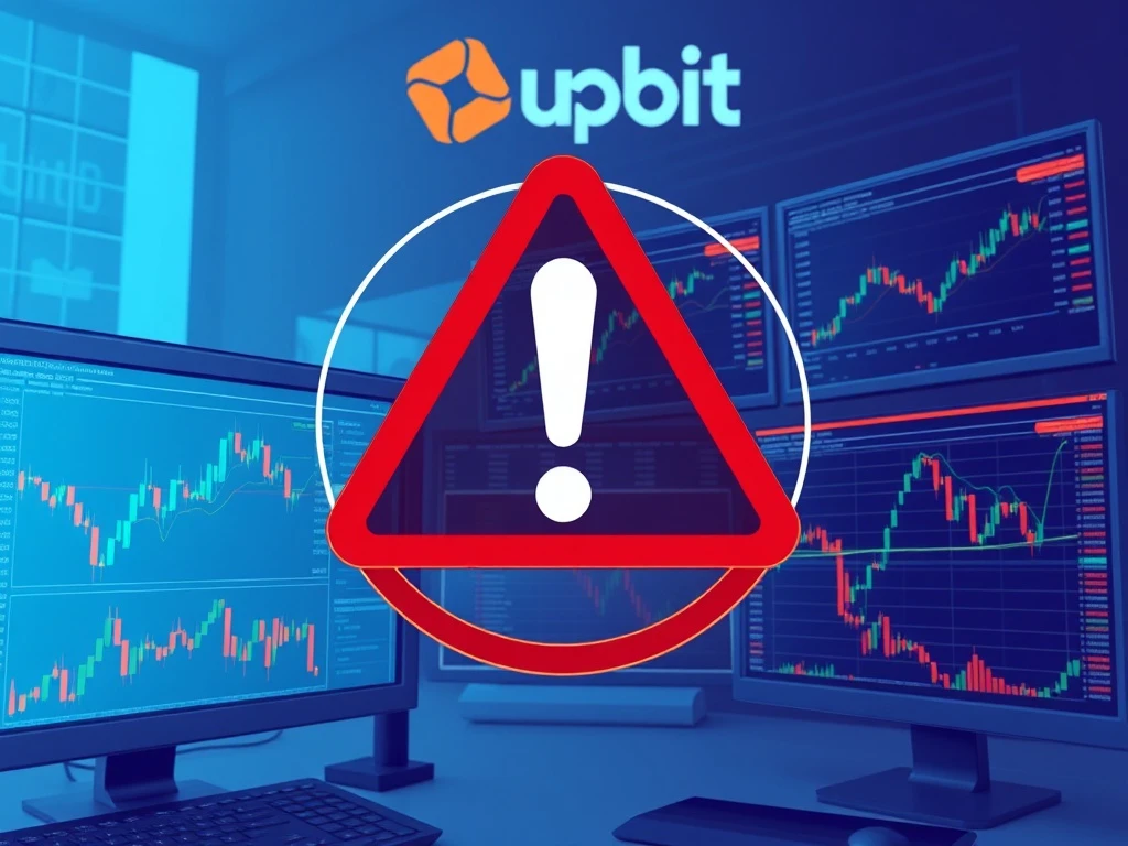 Upbit exchange places Napoli NAP cryptocurrency on investment warning list for regulatory compliance