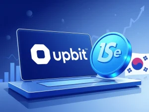 Upbit exchange listing USDe stablecoin for Korean cryptocurrency traders
