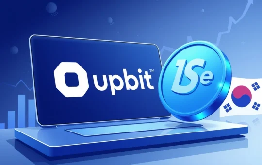 Upbit exchange listing USDe stablecoin for Korean cryptocurrency traders