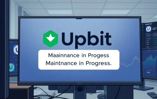 Upbit exchange temporarily suspends Worldcoin WLD deposits and withdrawals for system maintenance