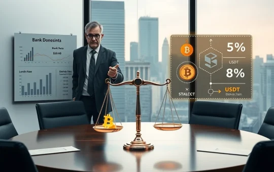 The American Bankers Association prioritizes stopping stablecoin yields in a debate over banking competitiveness.