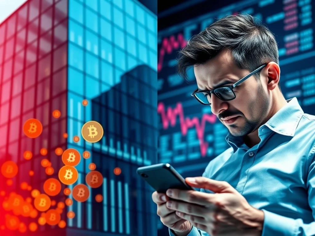 US banks accumulate Bitcoin while retail investors sell during 2025 market volatility